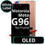 LCD OLED No Frame For Motorola Moto G96 White Box