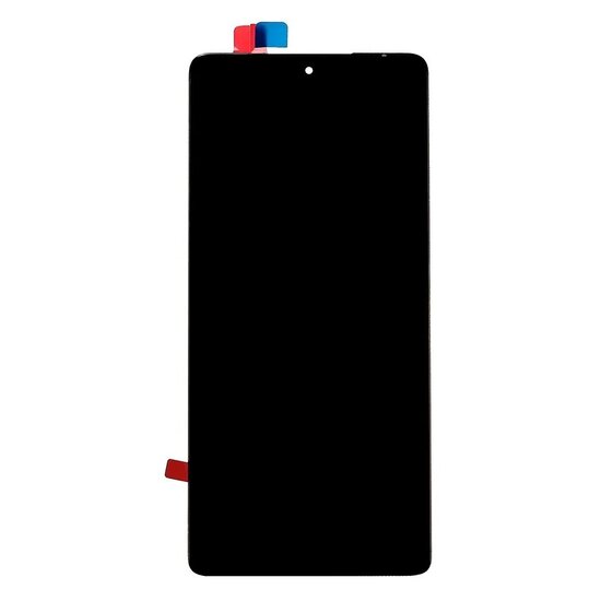 LCD OLED No Frame For Motorola Moto G96 White Box