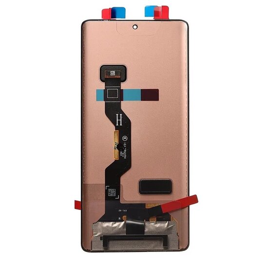 LCD OLED No Frame For Motorola Moto G96 White Box