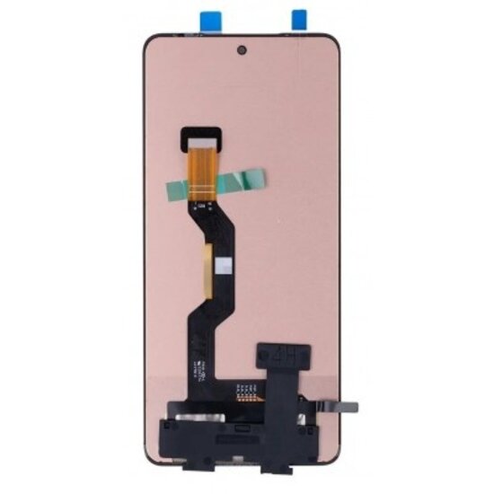 LCD OLED No Frame For Motorola Moto G86 White Box