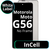 LCD InCell No Frame For Motorola Moto G56 White Box