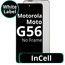 LCD InCell No Frame For Motorola Moto G56 White Box