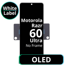 LCD OLED No Frame For Motorola Razr 60 ultra - White Box