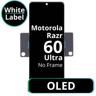LCD OLED No Frame For Motorola Razr 60 ultra - White Box