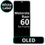 LCD OLED No Frame For Motorola Razr 60 - White Box