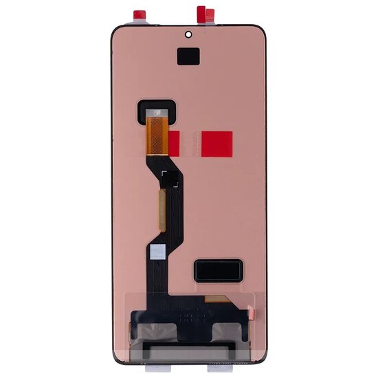 LCD OLED No Frame For Motorola Edge 60 style - White Box