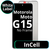 LCD InCell No Frame For Motorola Moto G15 - White Box