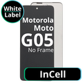 LCD InCell No Frame For Motorola Moto G05 - White Box