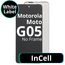 LCD InCell No Frame For Motorola Moto G05 - White Box