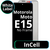 LCD InCell No Frame For Motorola Moto E15 - White Box