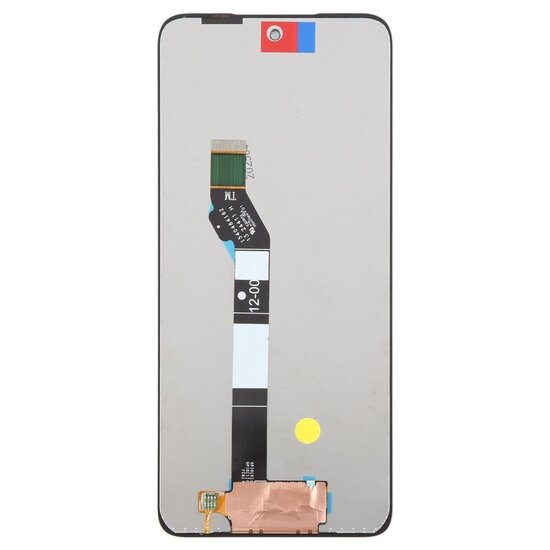 LCD InCell No Frame For Motorola Moto E15 - White Box
