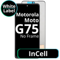 LCD InCell No Frame For Motorola Moto G75 - White Box