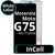 LCD InCell No Frame For Motorola Moto G75 - White Box