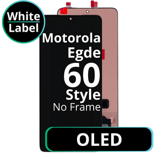 LCD OLED No Frame For Motorola Edge 60 style - White Box