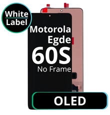 LCD OLED No Frame For Motorola Edge 60S - White Box