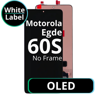LCD OLED No Frame For Motorola Edge 60S - White Box