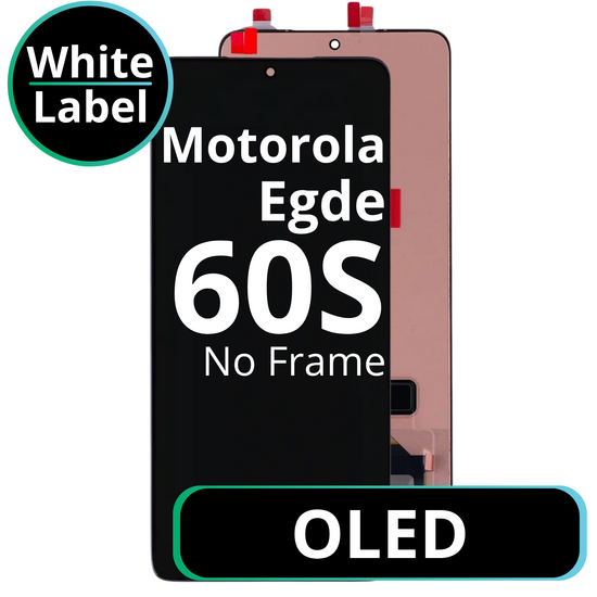 LCD OLED No Frame For Motorola Edge 60S - White Box