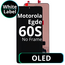 LCD OLED No Frame For Motorola Edge 60S - White Box