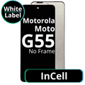 LCD InCell No Frame For Motorola Moto G55- White Box