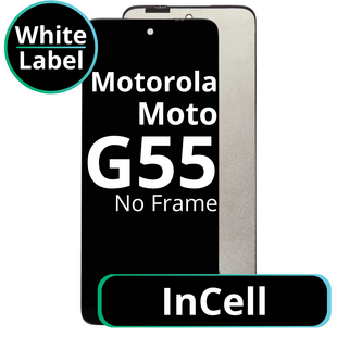 LCD InCell No Frame For Motorola Moto G55- White Box