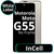 LCD InCell No Frame For Motorola Moto G55- White Box