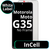 LCD InCell No Frame For Motorola Moto G35 - White Box