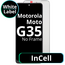 LCD InCell No Frame For Motorola Moto G35 - White Box