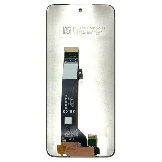 LCD InCell No Frame For Motorola Moto G45 - White Box