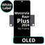LCD OLED No Frame For Motorola Razr Plus 2024 - White Box