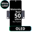 LCD OLED No Frame For Motorola Razr 50 Ultra - White Box
