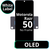 LCD OLED No Frame For Motorola Razr 50  - White Box