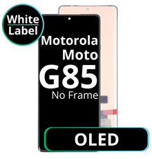 LCD OLED No Frame For Motorola Moto G85 - White Box