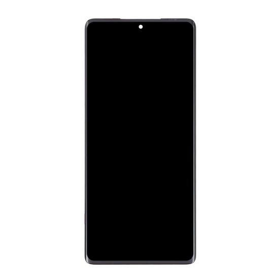 LCD OLED No Frame For Motorola Moto G85 - White Box