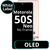 LCD OLED No Frame For Motorola S50 Neo - White Box