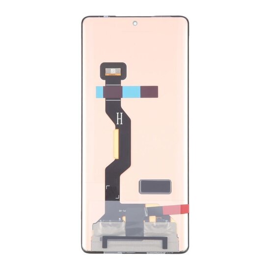 LCD OLED No Frame For Motorola S50 Neo - White Box