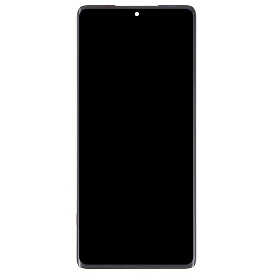 LCD OLED No Frame For Motorola Moto X50 Ultra - White Box
