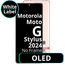 LCD OLED No Frame For Motorola Moto G Stylus 5G 2024 - White Box
