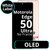 LCD OLED No Frame For Motorola Edge 50 Ultra - White Box