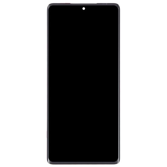 LCD OLED No Frame For Motorola Edge 50 Ultra - White Box