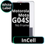 LCD InCell No Frame For Motorola Moto G04S - White Box
