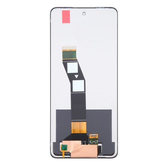 LCD InCell No Frame For Motorola Moto G04S - White Box