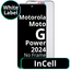 LCD InCell No Frame For Motorola Moto G Power 2024 - White Box