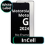 LCD InCell No Frame For Motorola Moto G 2024 - White Box