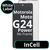 LCD InCell No Frame For Motorola Moto G24 Power - White Box