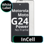 LCD InCell No Frame For Motorola Moto G24 Power - White Box