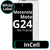 LCD InCell No Frame For Motorola Moto G24 - White Box
