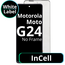 LCD InCell No Frame For Motorola Moto G24 - White Box