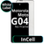 LCD InCell No Frame For Motorola Moto G04 - White Box