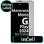 LCD InCell No Frame For Motorola Moto G Play 2024 - White Box