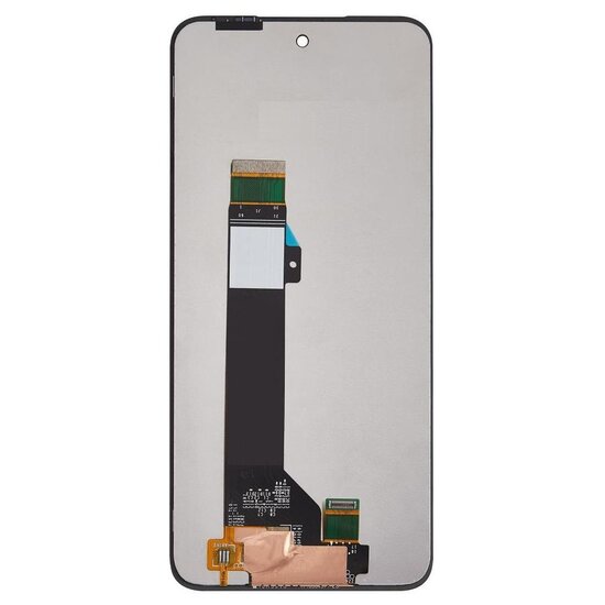 LCD InCell No Frame For Motorola Moto G Play 2024 - White Box
